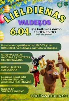 LIELDIENAS VALDEĶOS