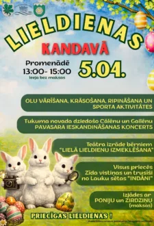 LIELDIENAS KANDAVĀ