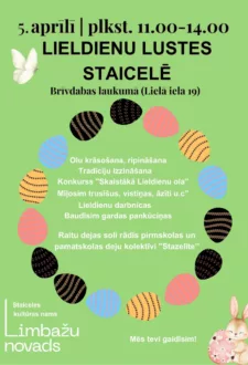 Lieldienu lustes Staicelē