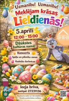 Lieldienas Džūkstē