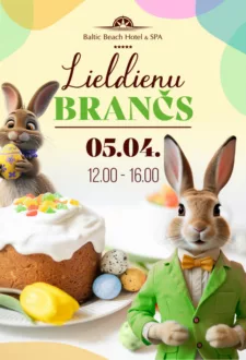 Lieldienu Brančs / 05.04.