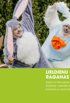 Lieldienu Lustes Raganas sētā