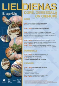 LIELDIENAS Ogrē, Ogresgalā un Ciemupē