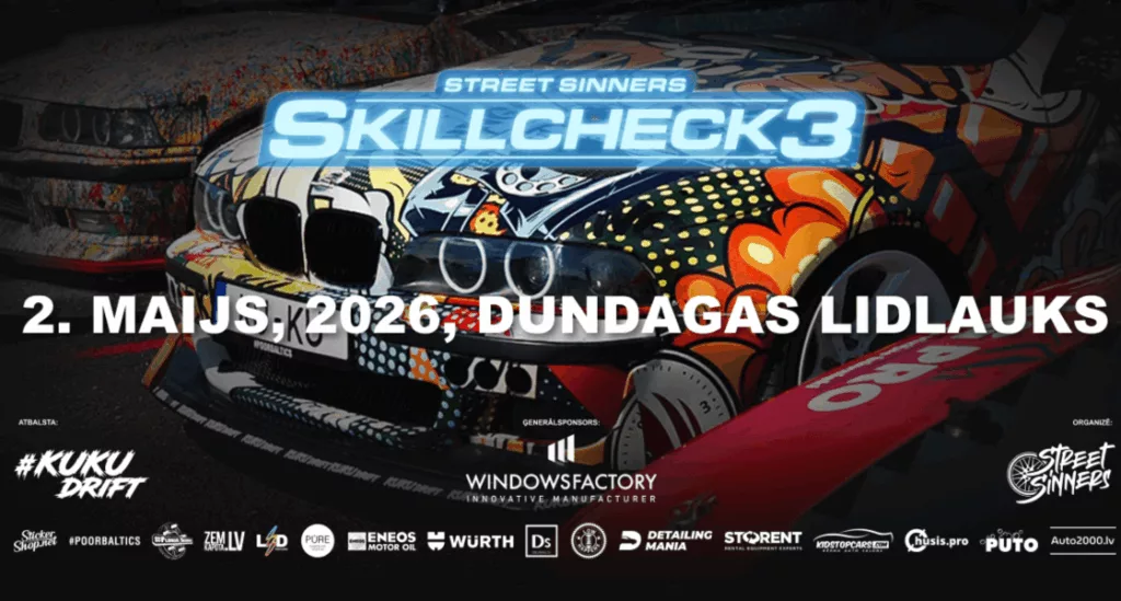 Street Sinners | SKILL CHECK 3