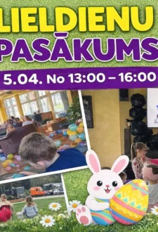 Oliņ svētki mazajiem zaķiem | Valhalla Lounge
