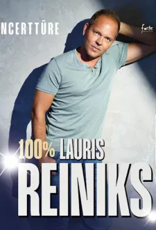 100% LAURIS REINIKS