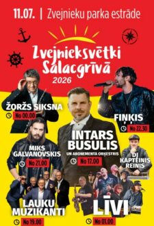 Zvejnieksvētki Salacgrīvā 2026