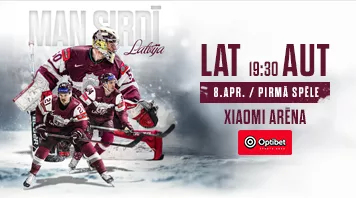 Pārbaudes spēle hokejā – Latvija – Austrija