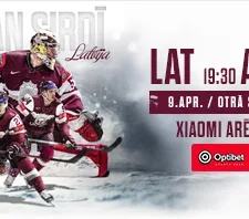 Pārbaudes spēle hokejā – Latvija – Austrija