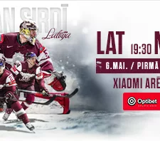 Pārbaudes spēle hokejā – Latvija – Norvēģija