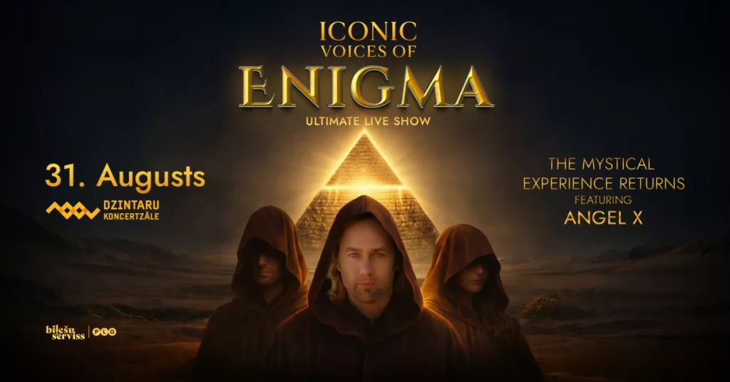 Iconic voices of Enigma