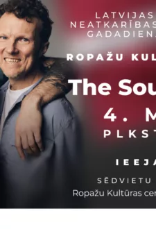 Valsts svētku koncerts ar grupu “The Sound Poets”