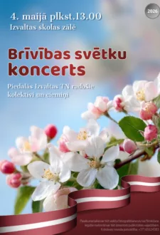 Brīvības svētku koncerts