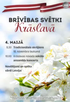 Brīvības svētki Krāslavā