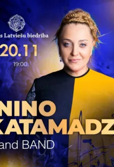 NINO KATAMADZE