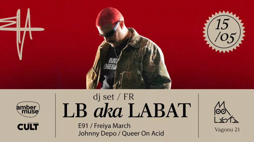 Amber Muse x LB aka LABAT (FR) // 15 May