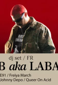 Amber Muse x LB aka LABAT (FR) // 15 May