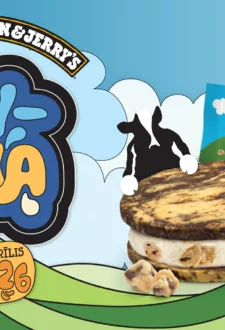 Ben & Jerry’s Saldējuma Brīvdiena Akropolē Alfa