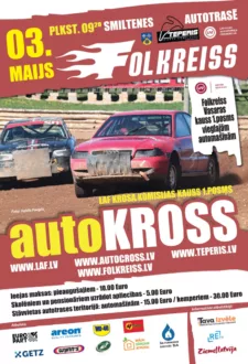 AUTOKROSS – Folkreiss Vasaras kauss 2026