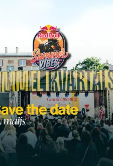 Vasaras sezonas atklāšana Kimmel kvartālā: Red Bull Summer Vibes