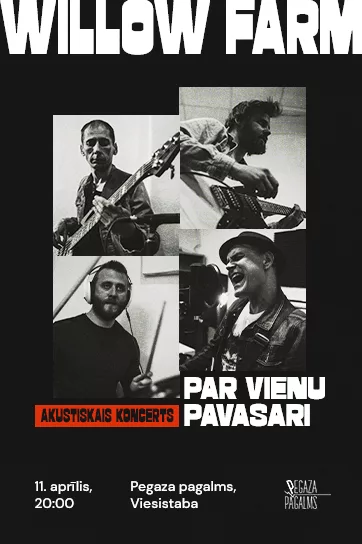 WILLOW FARM. Par vienu pavasari