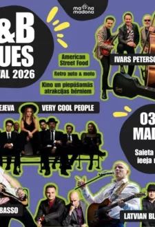 R&B Blues Festival 2026 | MADONA