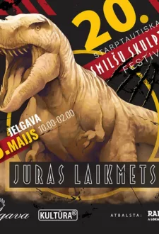 Smilšu skulptūru festivāla 20. jubileja | Fiņķis | Kautkaili | Jelgava