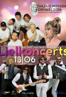 Saldus novada svētku lielkoncerts
