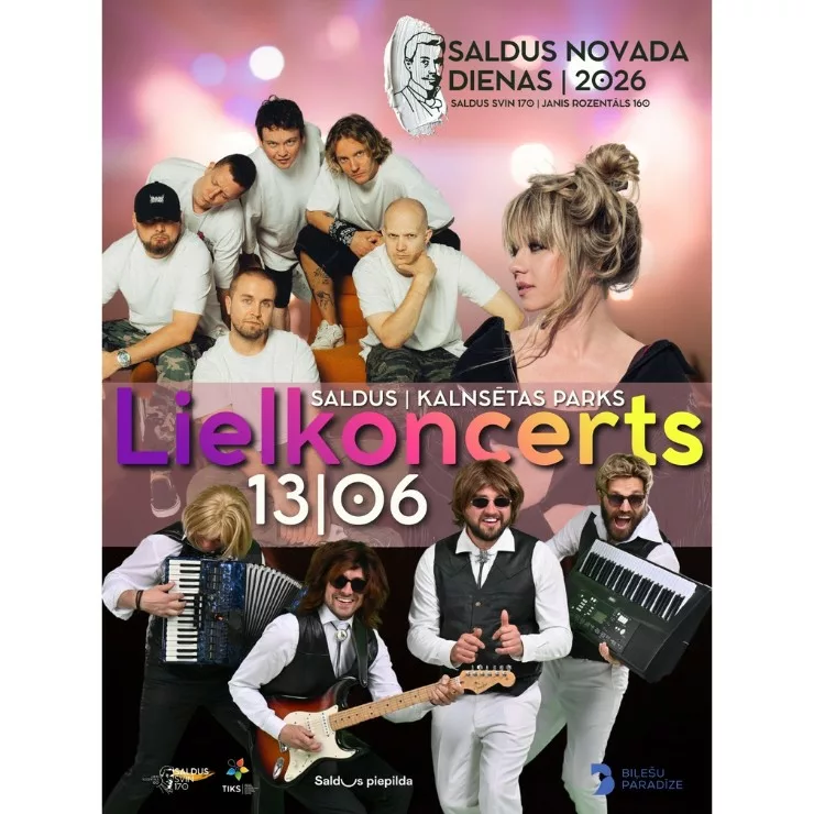 Saldus novada svētku lielkoncerts