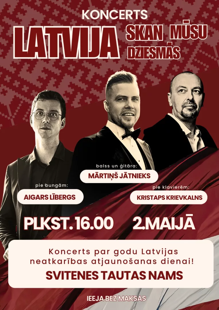 Latvija skan mūsu dziesmās