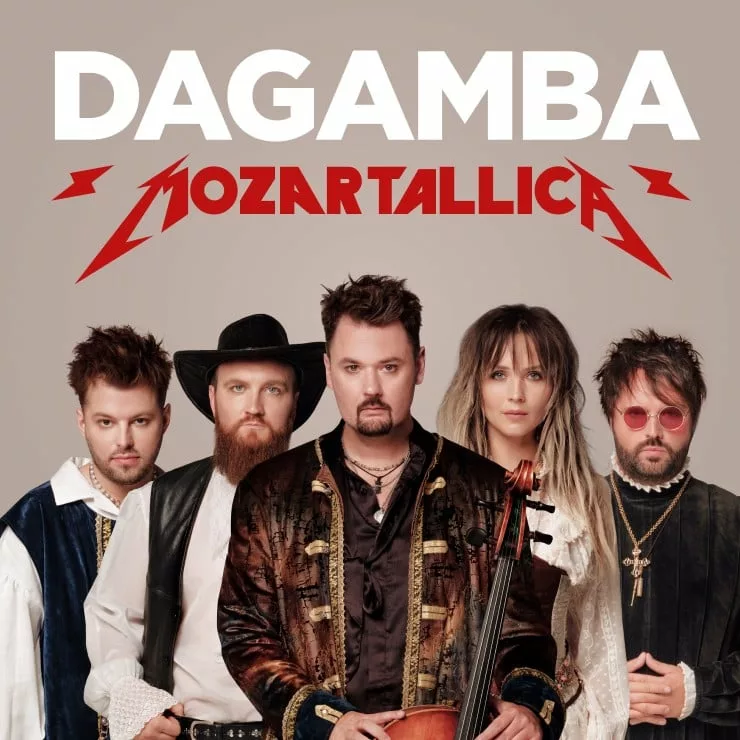 DAGAMBA | MOZARTALLICA 2026 (Papildkoncerts)