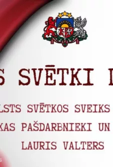 Brīvības svētki Latvijai Kolkā