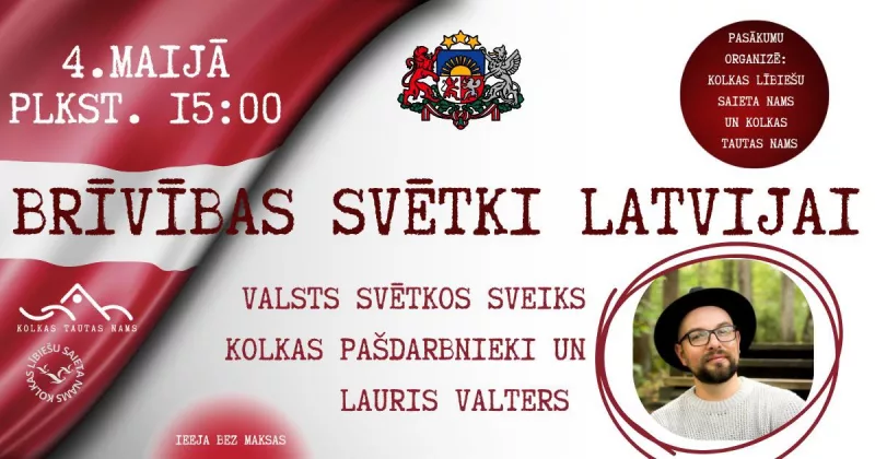 Brīvības svētki Latvijai Kolkā