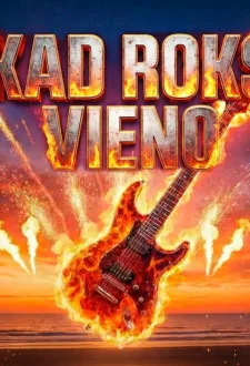 KAD ROKS VIENO