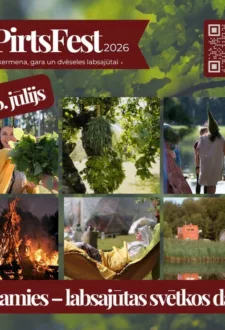 PirtsFest 2026 | TRĪS DIENU BIĻETE (24.07. – 26.07.)