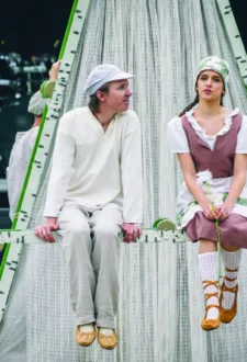 Līgo nakts Siguldā. “Skroderdienas Silmačos” un zaļumballe