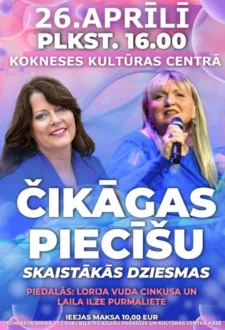 “Čikāgas piecīšu” skaistākās dziesmas