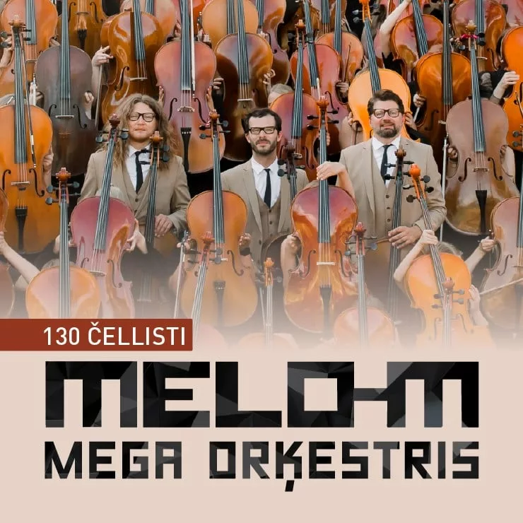 MELO-M MEGA ORĶESTRA LIELKONCERTS