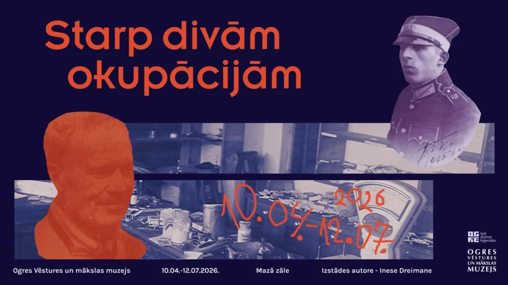 Izstādes “Starp divām okupācijām” atklāšana Ogrē