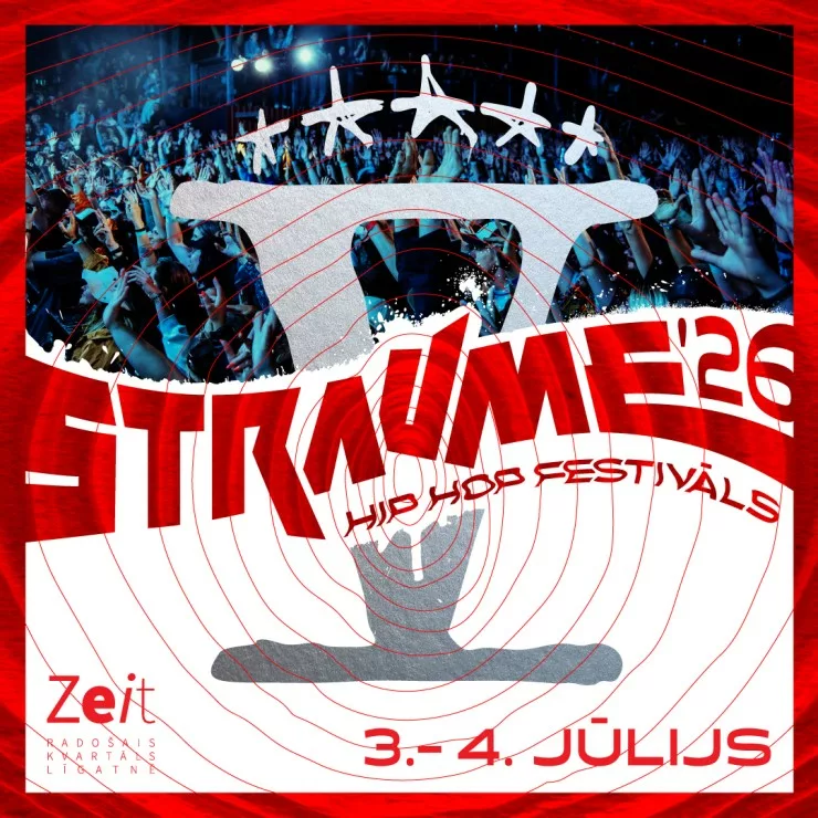 STRAUME ’26 | hip hop festivāls
