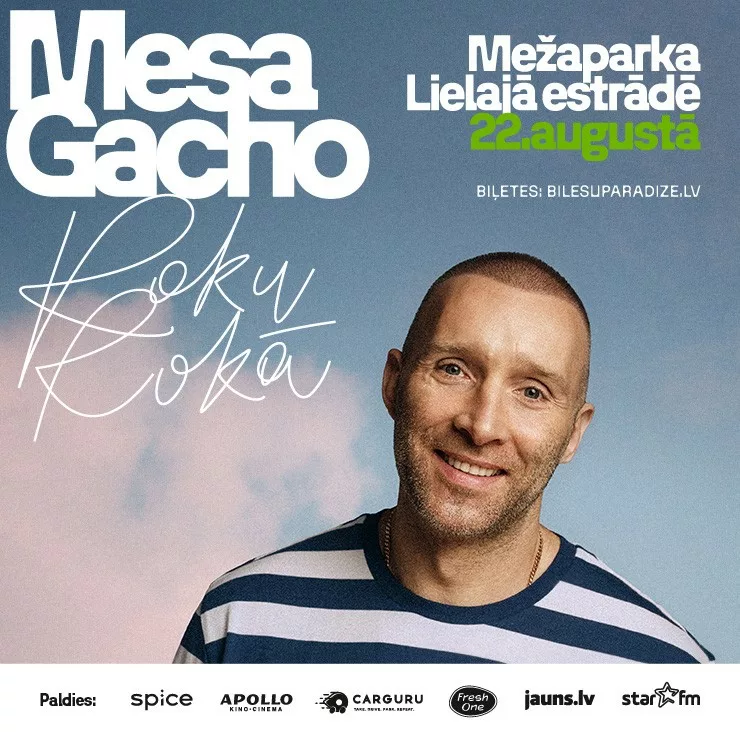 MESA un GACHO kopkoncerts “ROKU ROKĀ”