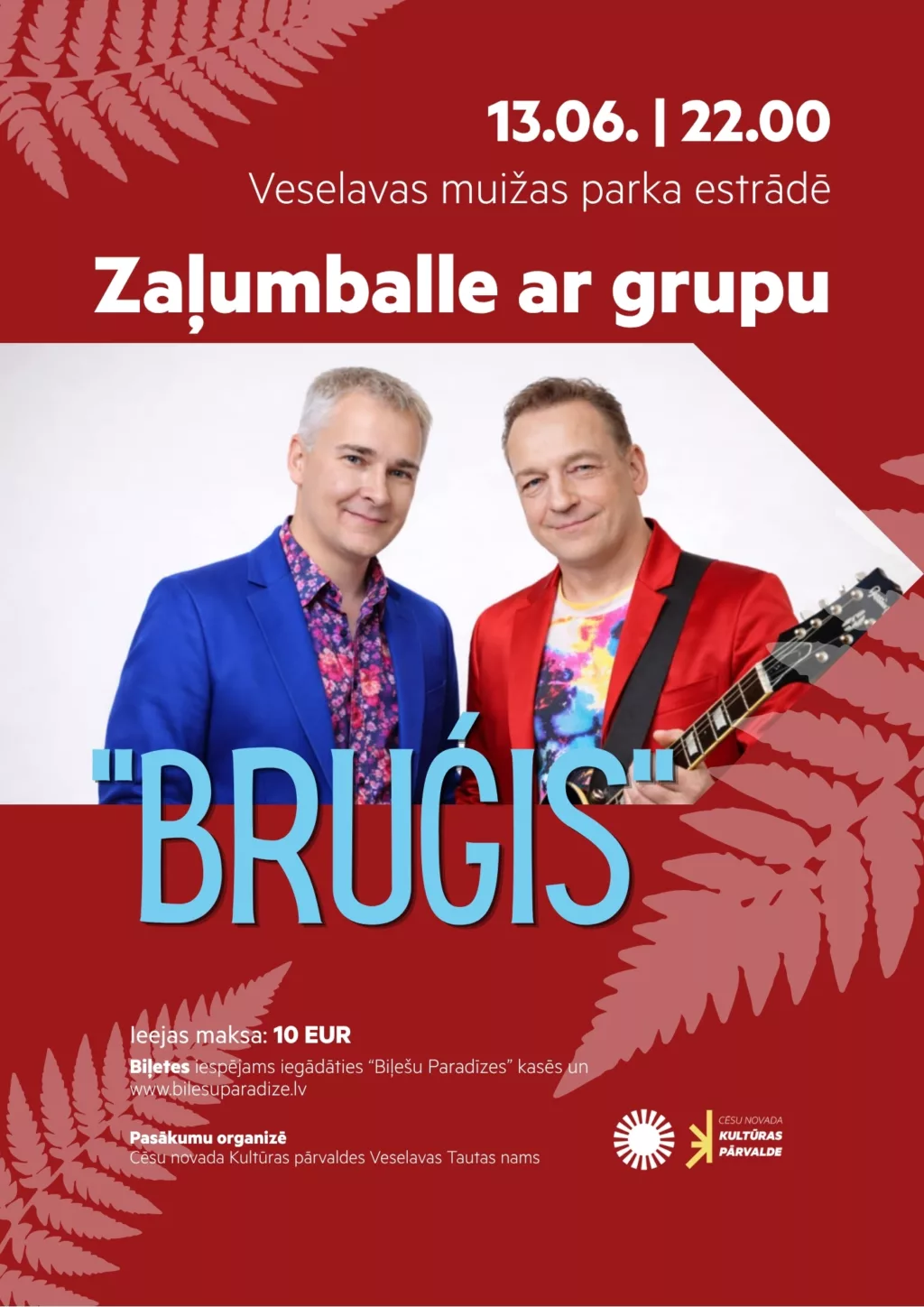 Zaļumballe ar grupu “Bruģis”
