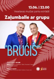 Zaļumballe ar grupu “Bruģis”