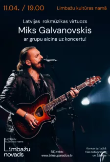Mika Galvanovska koncerts