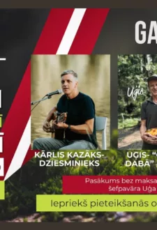 Nakts Jaunjelgavā – SAJUST Latviju dabā un sevī