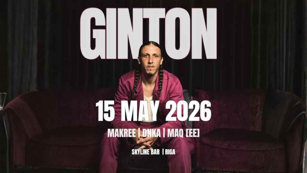GINTON @Skyline Bar