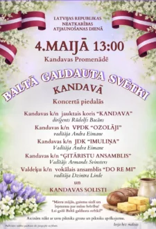 BALTĀ GALDAUTA SVĒTKI