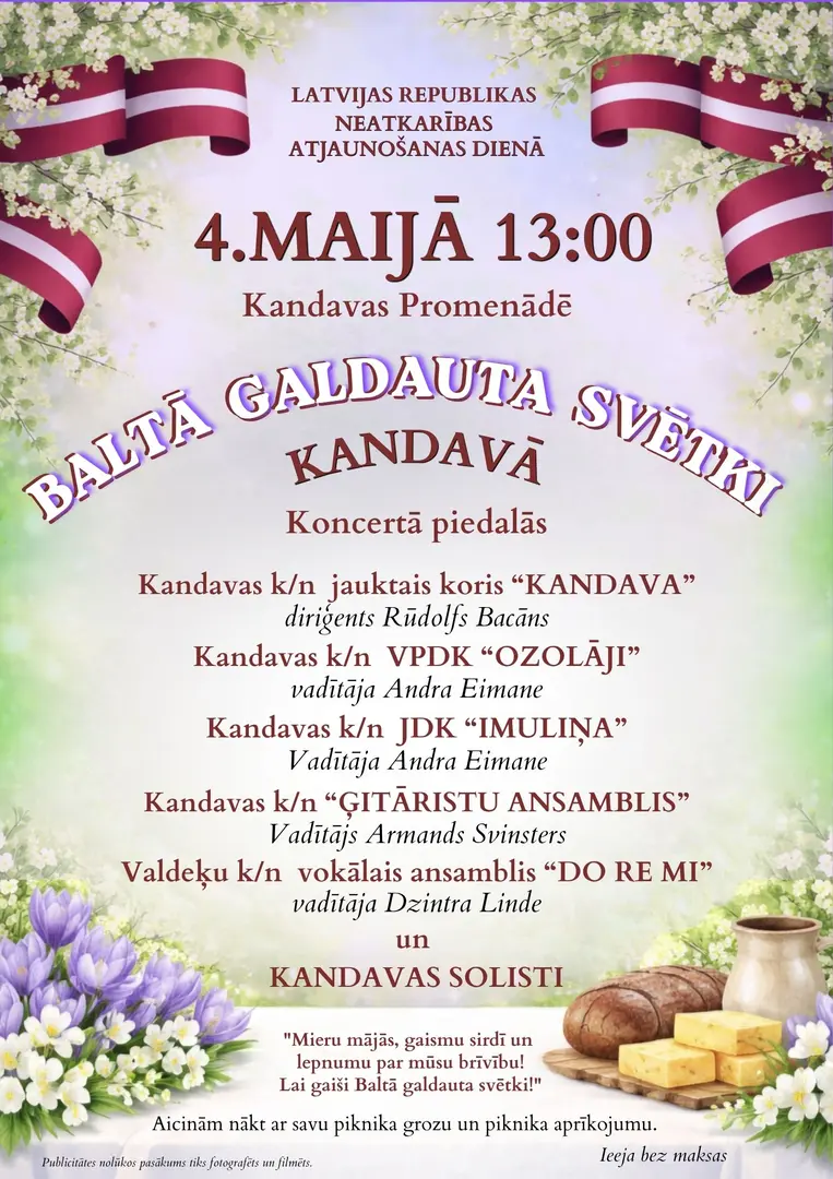 BALTĀ GALDAUTA SVĒTKI