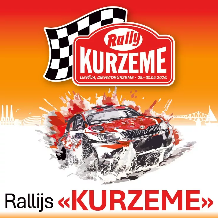 Rallijs “Kurzeme 2026”