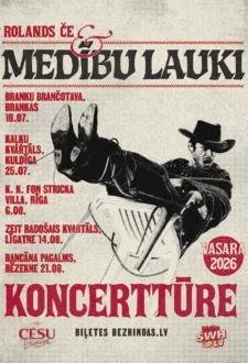 MEDĪBU LAUKI KONCERTTŪRE
